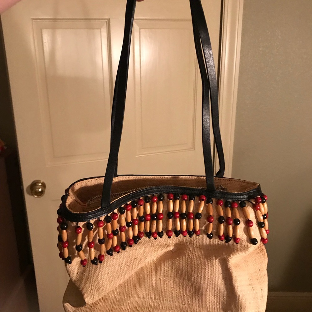 Cole haan beads purse